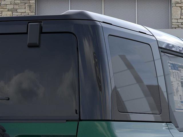 Photo of 2025 Green Metallic Ford Bronco