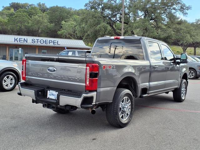Photo of 2023 Gray Metallic Ford F-250