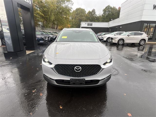 Photo of 2025 Aero Gray Metallic Mazda CX-30