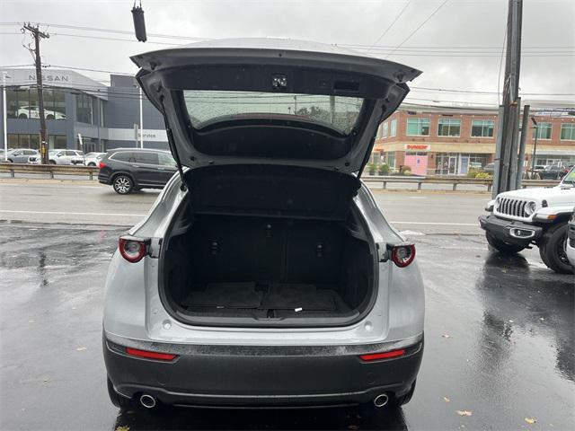 Photo of 2025 Aero Gray Metallic Mazda CX-30