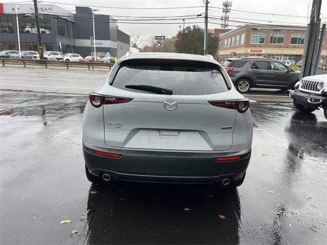 Photo of 2025 Aero Gray Metallic Mazda CX-30