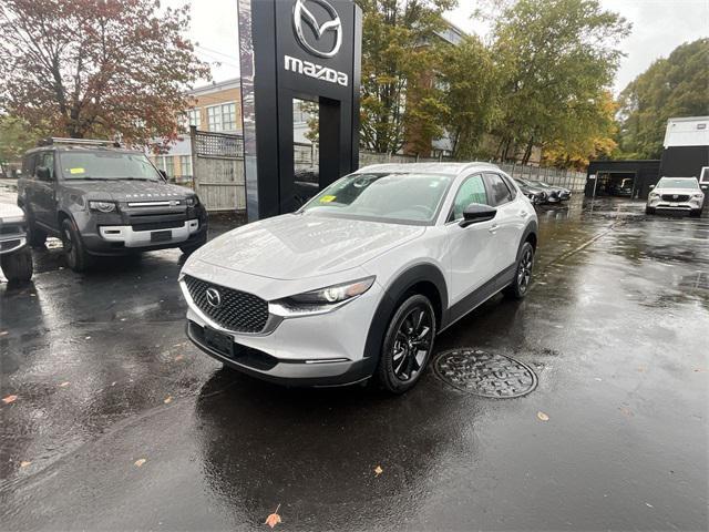 Photo of 2025 Aero Gray Metallic Mazda CX-30