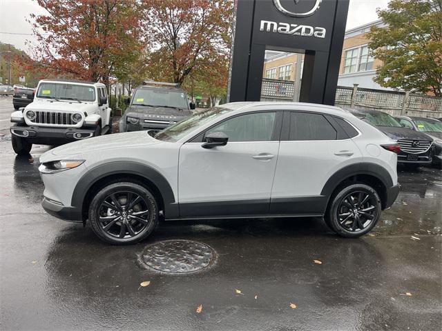 Photo of 2025 Aero Gray Metallic Mazda CX-30