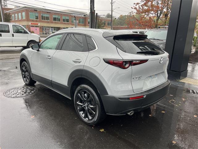 Photo of 2025 Aero Gray Metallic Mazda CX-30