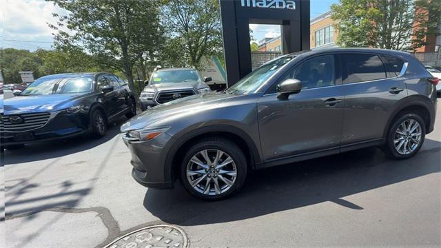 Photo of 2021 Machine Gray Metallic Mazda CX-5