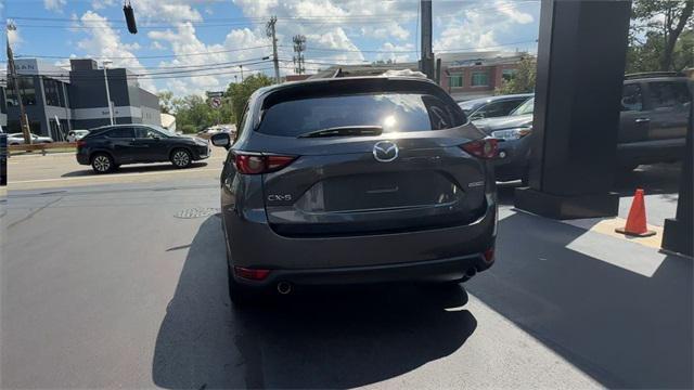 Photo of 2021 Machine Gray Metallic Mazda CX-5