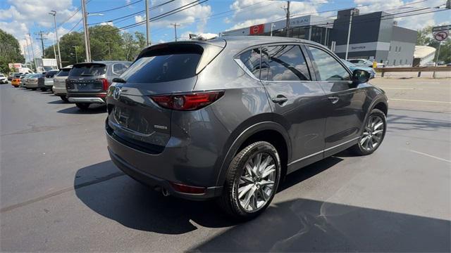 Photo of 2021 Machine Gray Metallic Mazda CX-5