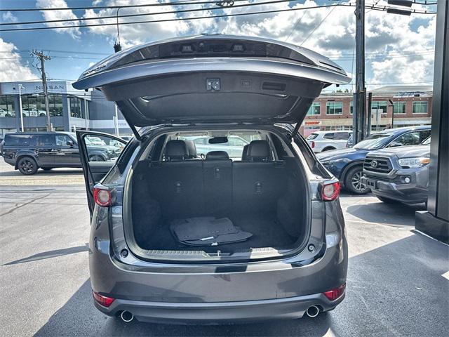 Photo of 2021 Machine Gray Metallic Mazda CX-5
