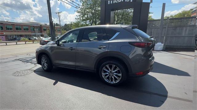 Photo of 2021 Machine Gray Metallic Mazda CX-5
