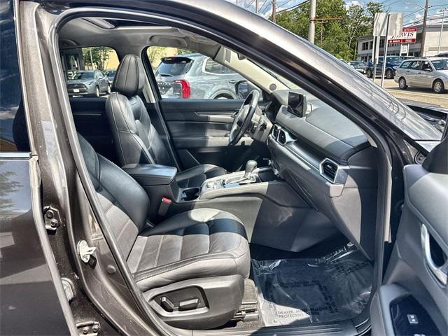 Photo of 2021 Machine Gray Metallic Mazda CX-5