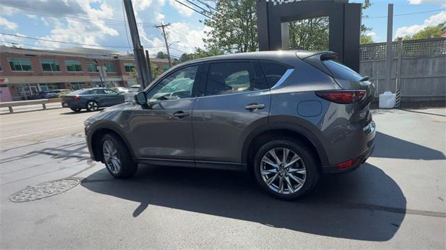 Photo of 2021 Machine Gray Metallic Mazda CX-5