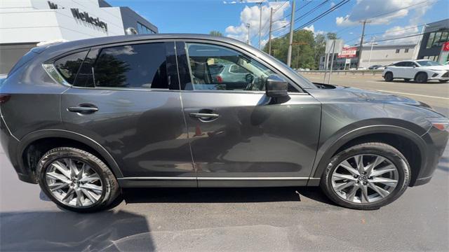 Photo of 2021 Machine Gray Metallic Mazda CX-5
