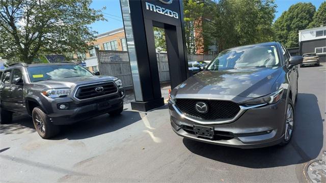 Photo of 2021 Machine Gray Metallic Mazda CX-5