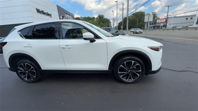 Photo of 2022 Snowflake White Pearl Mica Mazda CX-5