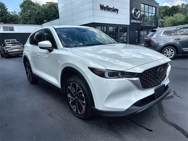 Photo of 2022 Snowflake White Pearl Mica Mazda CX-5