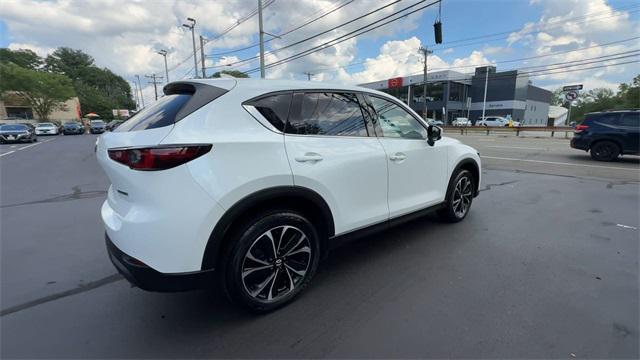 Photo of 2022 Snowflake White Pearl Mica Mazda CX-5