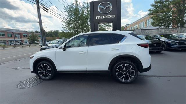 Photo of 2022 Snowflake White Pearl Mica Mazda CX-5