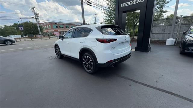 Photo of 2022 Snowflake White Pearl Mica Mazda CX-5
