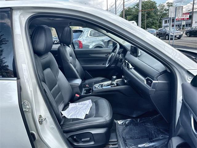 Photo of 2022 Snowflake White Pearl Mica Mazda CX-5
