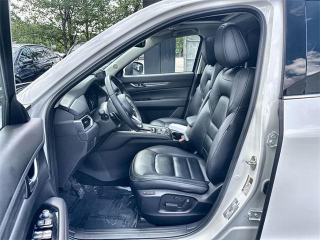 Photo of 2022 Snowflake White Pearl Mica Mazda CX-5