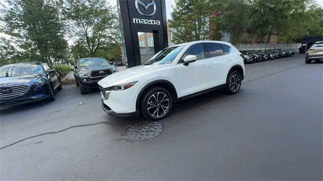 Photo of 2022 Snowflake White Pearl Mica Mazda CX-5