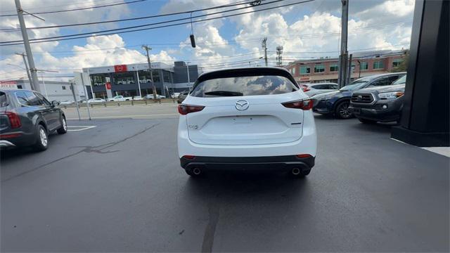 Photo of 2022 Snowflake White Pearl Mica Mazda CX-5