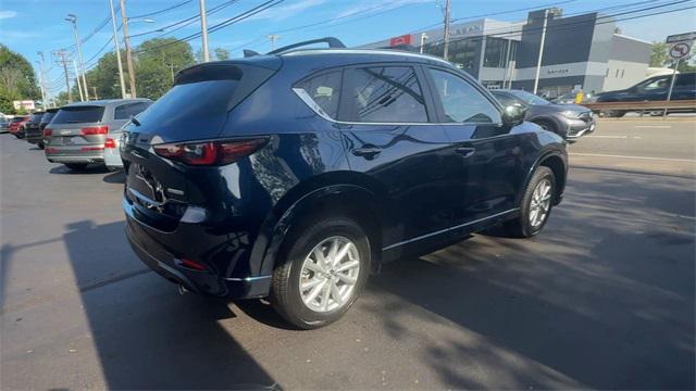 Photo of 2025 Deep Crystal Blue Mica Mazda CX-5