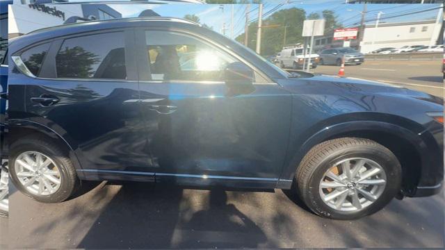 Photo of 2025 Deep Crystal Blue Mica Mazda CX-5