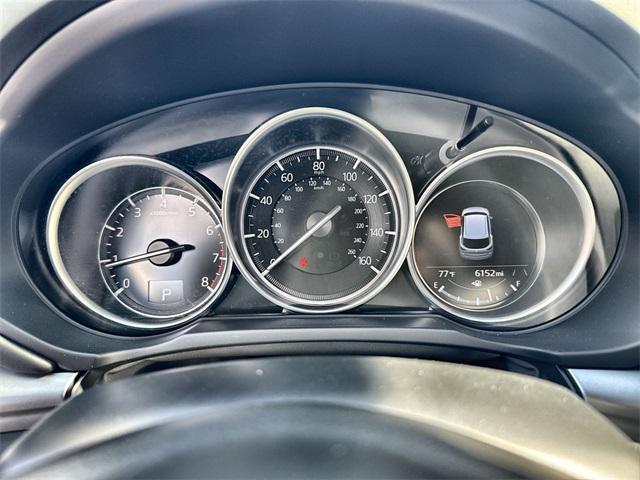 Photo of 2025 Deep Crystal Blue Mica Mazda CX-5