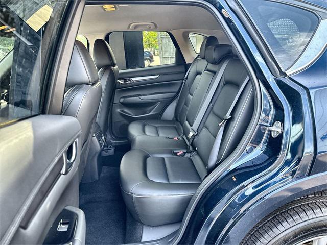 Photo of 2025 Deep Crystal Blue Mica Mazda CX-5
