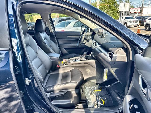 Photo of 2025 Deep Crystal Blue Mica Mazda CX-5