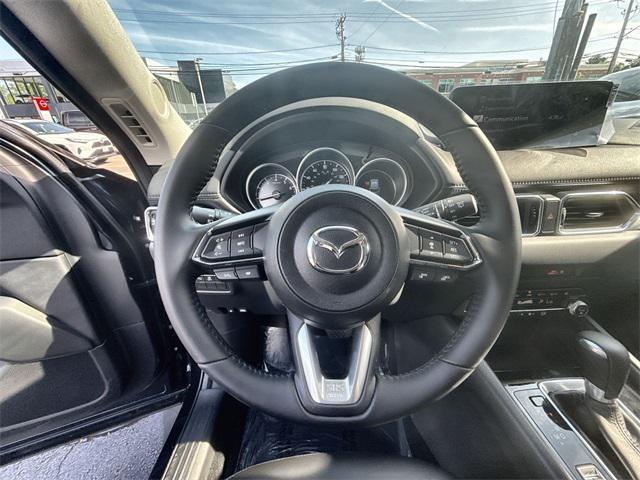 Photo of 2025 Deep Crystal Blue Mica Mazda CX-5