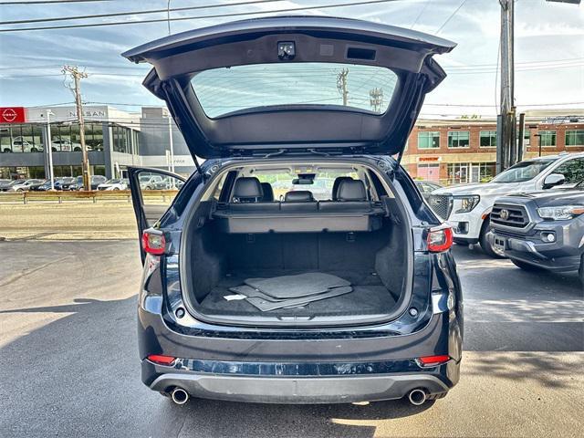 Photo of 2025 Deep Crystal Blue Mica Mazda CX-5