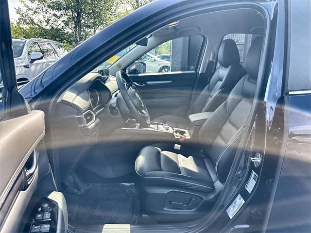 Photo of 2025 Deep Crystal Blue Mica Mazda CX-5