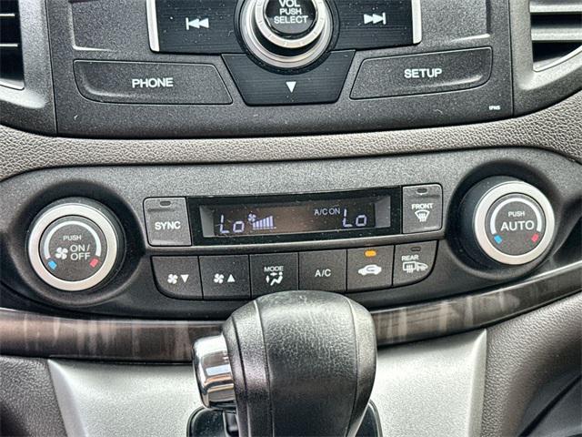 Photo of 2012 White Diamond Pearl Honda CR-V