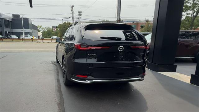 Photo of 2024 Jet Black Mica Mazda CX-90 PHEV