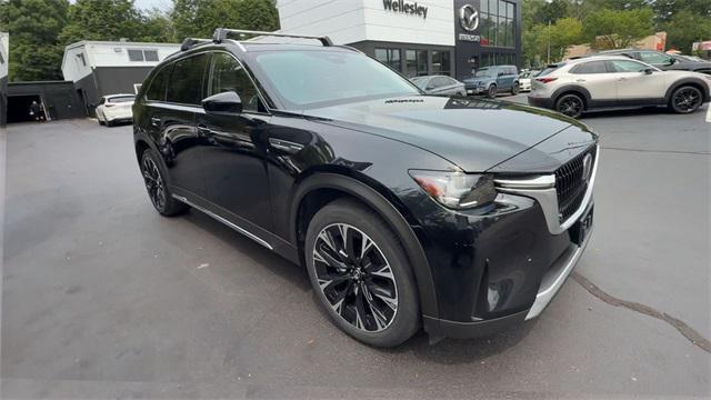 Photo of 2024 Jet Black Mica Mazda CX-90 PHEV