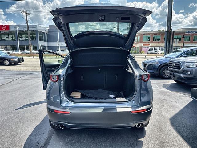 Photo of 2024 Polymetal Gray Metallic Mazda CX-30