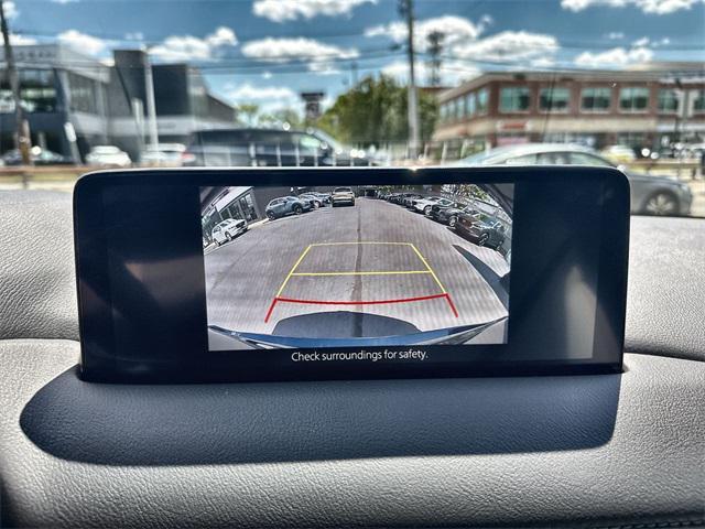 Photo of 2023 Deep Crystal Blue Mica Mazda CX-5