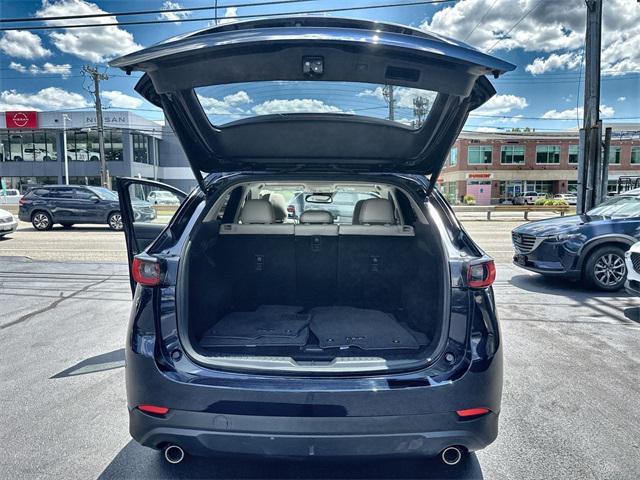 Photo of 2023 Deep Crystal Blue Mica Mazda CX-5