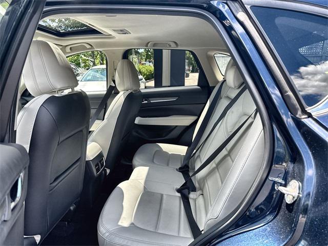 Photo of 2023 Deep Crystal Blue Mica Mazda CX-5