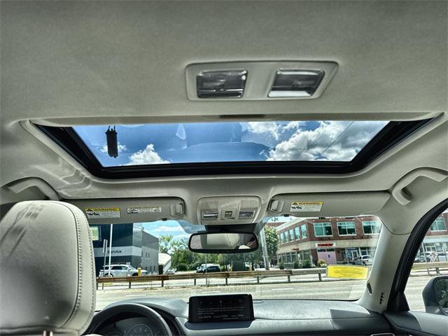 Photo of 2023 Deep Crystal Blue Mica Mazda CX-5