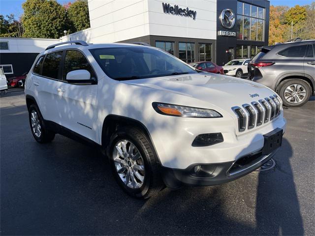 2016 Jeep Cherokee