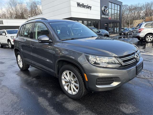 2017 Volkswagen Tiguan