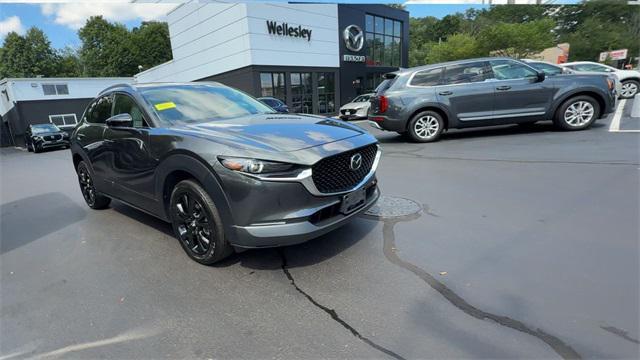 Photo of 2024 Machine Gray Metallic Mazda CX-30