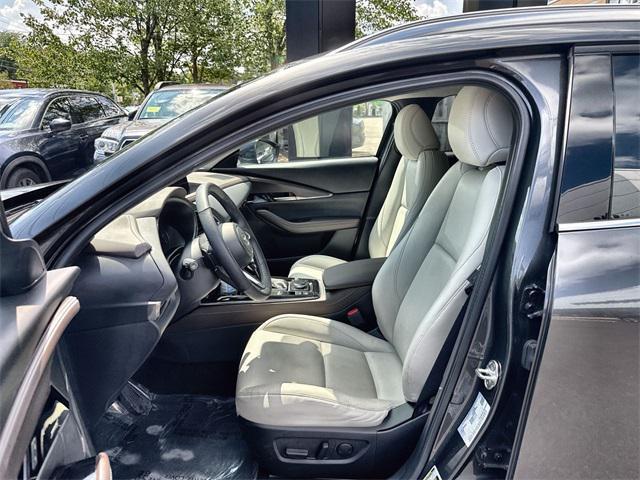 Photo of 2024 Machine Gray Metallic Mazda CX-30