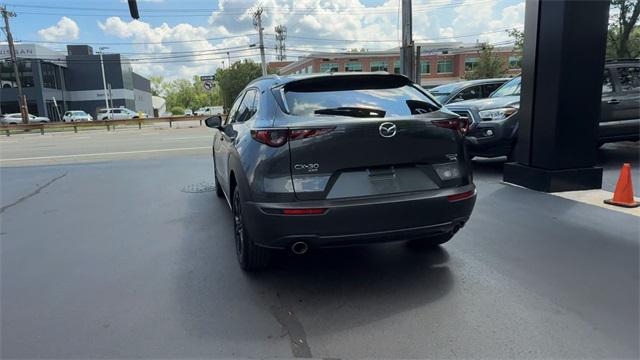 Photo of 2024 Machine Gray Metallic Mazda CX-30
