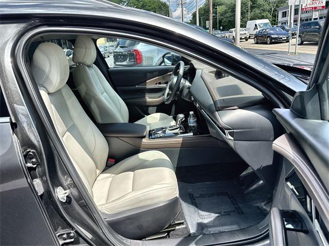 Photo of 2024 Machine Gray Metallic Mazda CX-30