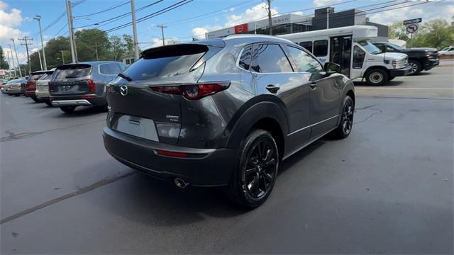 Photo of 2024 Machine Gray Metallic Mazda CX-30