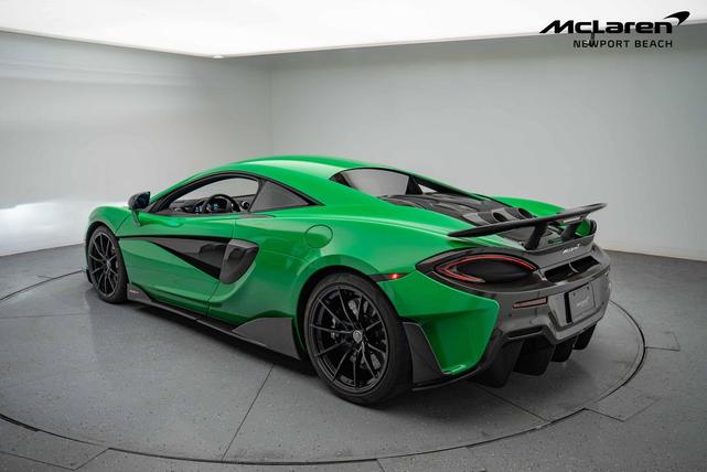 Photo of 2019 Signal Green McLaren 600LT